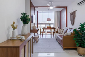 Aconchego Boho | Vista Jockey, Lazer e Praia